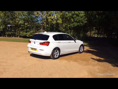 BMW 1 SERIES 116D ED PLUS WHITE 2016