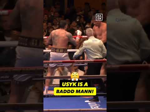Oleksandr Usyk STOPS Rico Verhoeven in the 11th round!