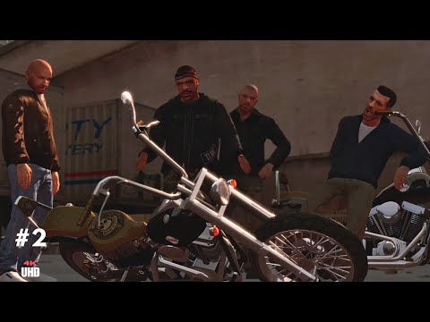 GTA 4 - The Lost and Damned Gameplay Walkthrough Part 2 - PC 4K 60FPS @RockstarGames