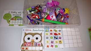 Children Rewards and Prize Bin! Incentives for kids
