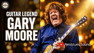GARY MOORE 💔 Greatest Slow Blues Guitar Hits for Lonely Nights