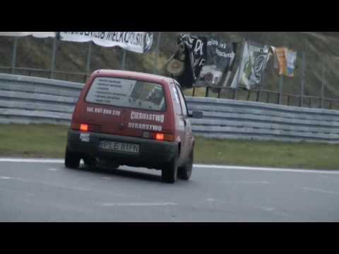 VIII SuperOes Tor Poznań 2013 - Eryk Jendrzejak / Kamil Kędzierski - Fiat Cinquecento