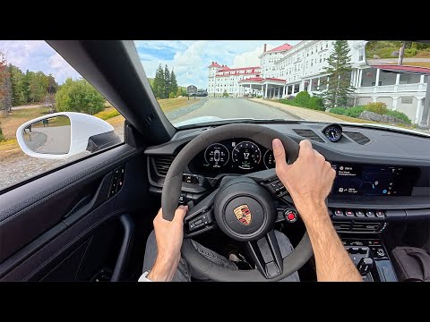 2025 Porsche 911 Carrera GTS - 992.2 New England Road Trip Day 2 (POV Binaural Audio)