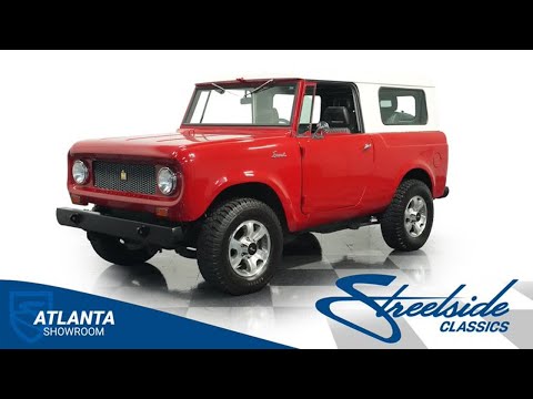 1962 International Scout (CC-1883932) for sale in Lithia Springs, Georgia