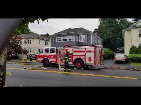 Small Fire 321 Lincoln Street, With WFD and Udizzy1969