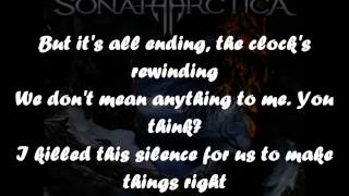 The Dead Skin - SONATA ARCTICA - Lyrics - HD - 2009
