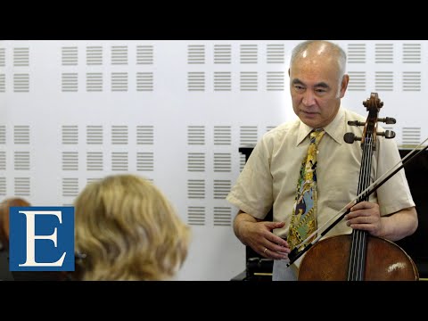 Tsuyoshi Tsutsumi Masterclass - Cello - Bach: Suite no. 5 BWV 1011 - I. Prélude