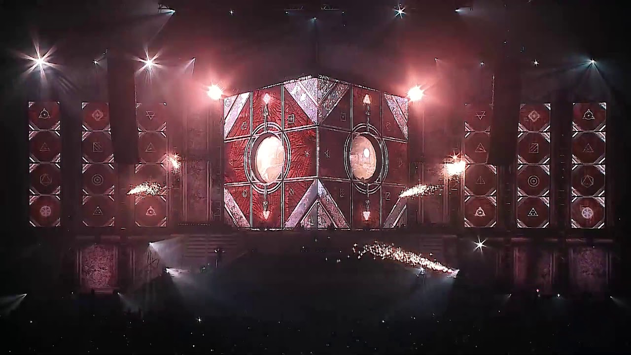 rock concert stage design