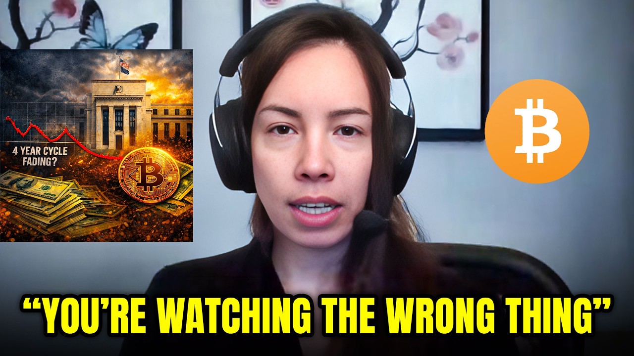 “It’s Time to Expose EXACTLY What’s Wrong With BTC & Crypto” - Lyn Alden