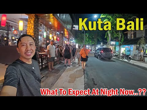 Night Walk In Kuta Bali..!! What To Expect Now..?? Best Time To Visit..??