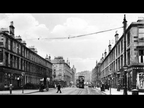 Old Photographs Of Strathbungo Glasgow Scotland