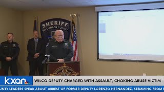 WilCo Sheriff gives latest after former 'Live PD' deputy  arrested