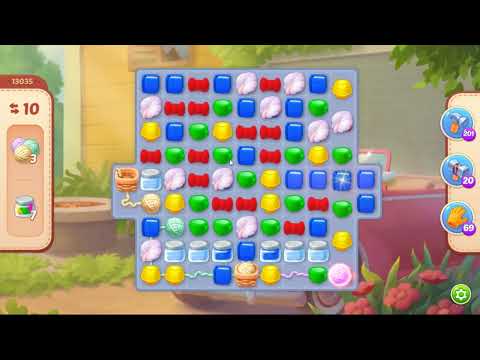 Homescapes Level 13035 - NO BOOSTERS 🏠 | SKILLGAMING ✔️