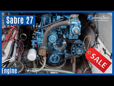 Sabre 27 steht zum Verkauf - Motor Kaltstart Teil 2 [VERKAUFT]