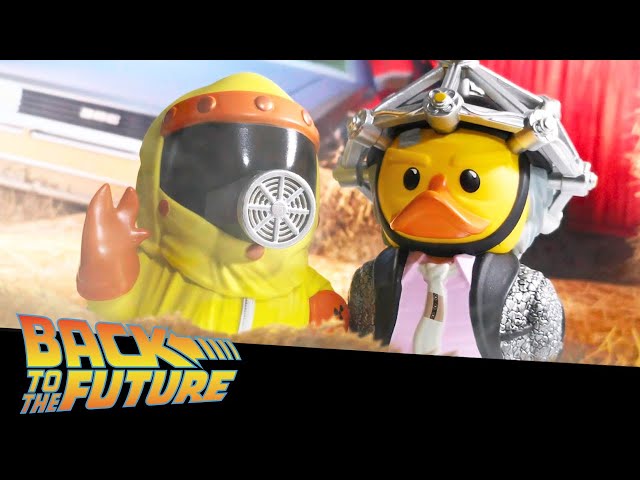 Vídeo relacionado con TUBBZ Caja Edición: Back to The Future - Marty Mcfly Figura Coleccionable de Pato de Goma Disfrazado