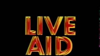 1 July 1985 BBC2 - Live Aid trailer