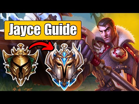 Wild Rift Jayce Guide - Beginner to Pro - Build, Combos, Pro Tips