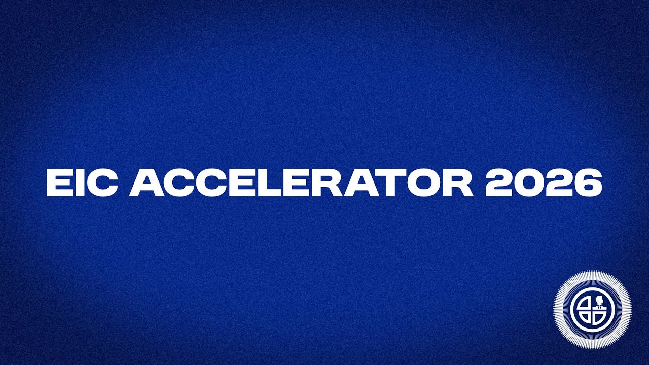 The 2026 EIC Accelerator
