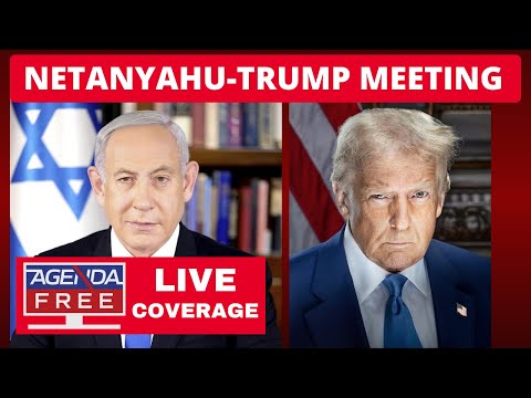 Netanyahu Trump Meeting - LIVE Breaking News Coverage