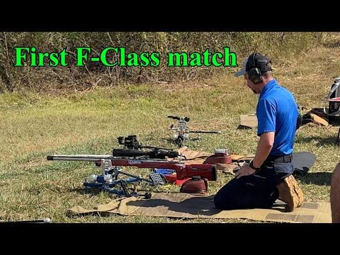 Clay and Mitch try 600 yard F-Class