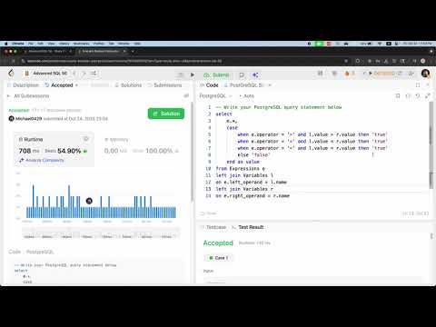 Leetcode 1440 Evaluate Boolean Expression Sql Practice Walkthrough
