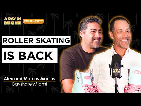 Bringing the Skating Experience Miami Has Been Missing | Alex & Marcos Macías