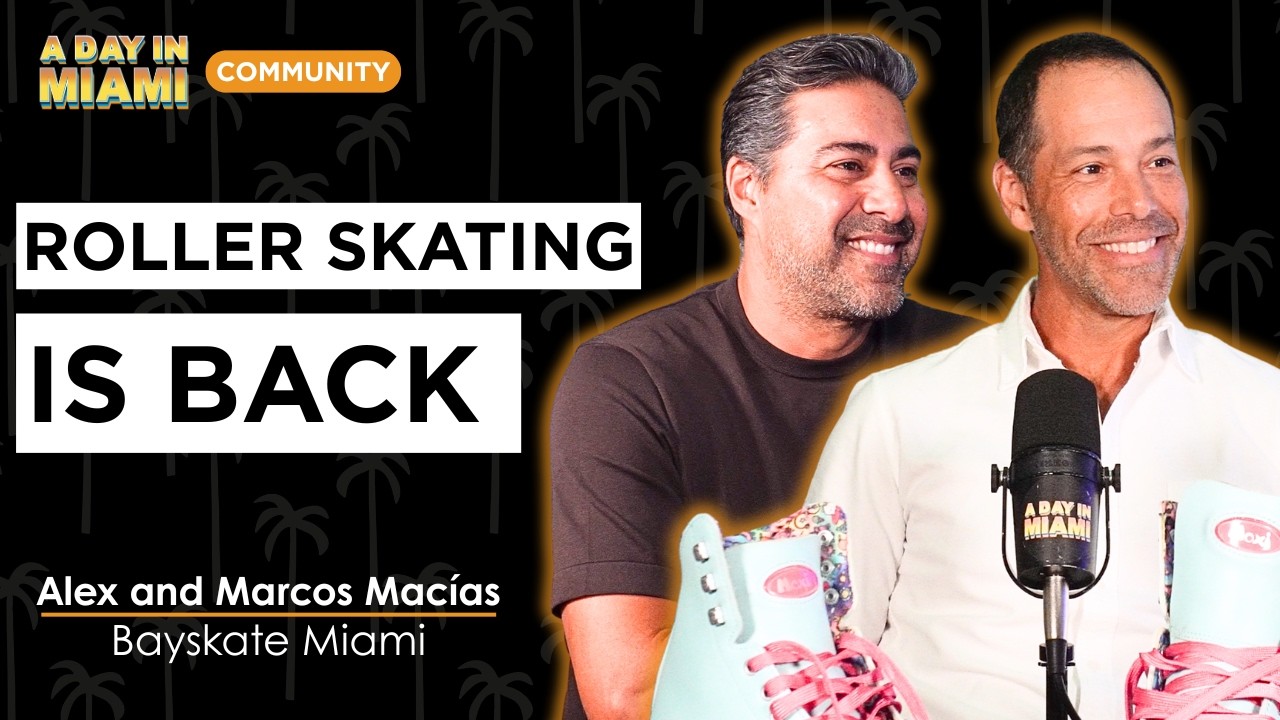 Bringing the Skating Experience Miami Has Been Missing | Alex & Marcos Macías
