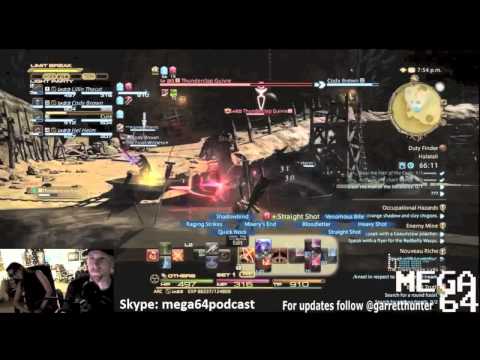 Mega64 Poorly Played Stream 140 - Mulholland's Call, Anime