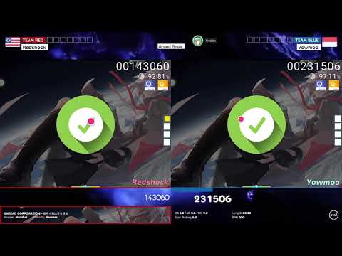 FJPT | Grand Final Bracket Reset: (Redshock) vs (Yowmoo)