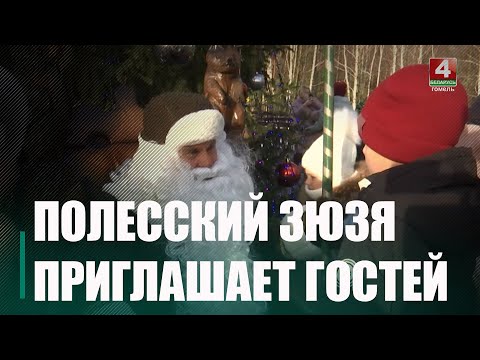 У Гомельскай вобласці адкрыліся больш за 10 рэзідэнцый Дзеда Мароза видео