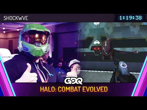 Halo: Combat Evolved by Shockwve in 1:19:38 - Awesome Games Done Quick 2026