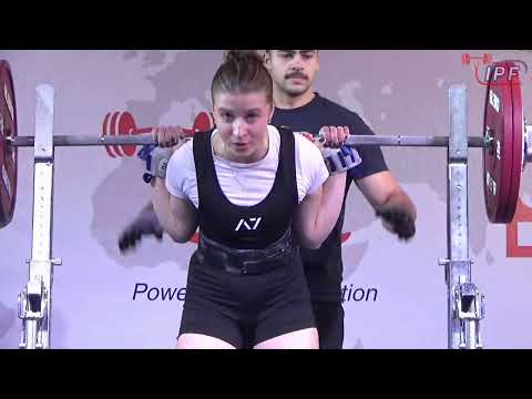 Women SJr, 69kg classic - World Sub-Junior & Junior Powerlifting Championships 2025