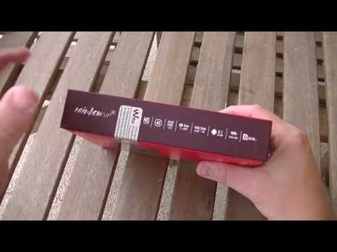 WIKO RAINBOW UP - déballage par Top-For-Phone.fr