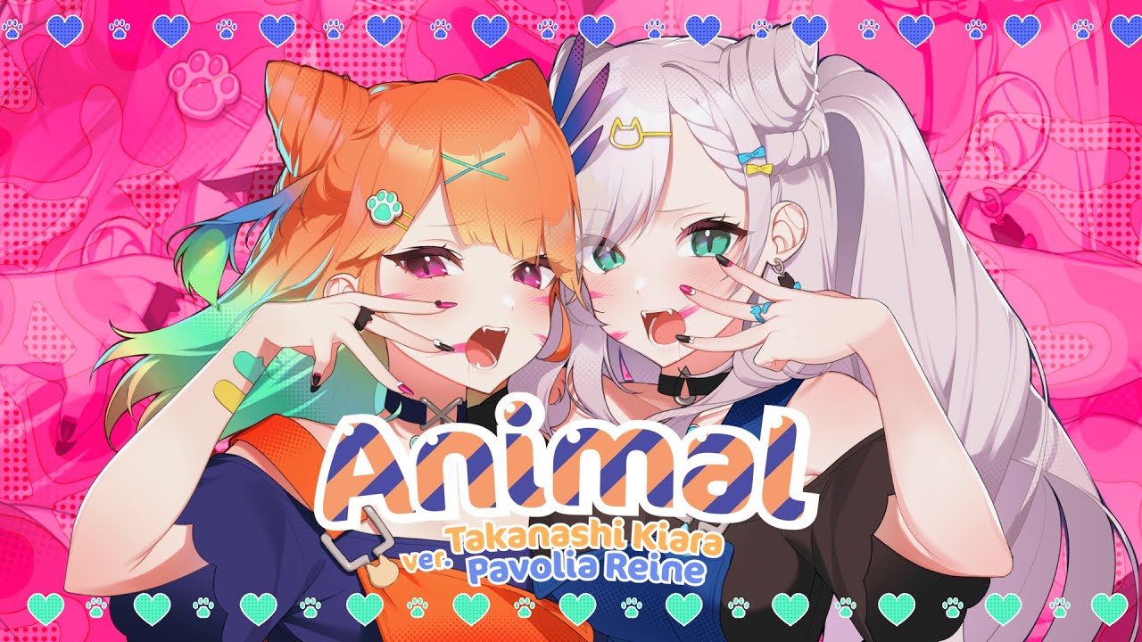 【English Cover】Animal by Takanashi Kiara & Pavolia Reine