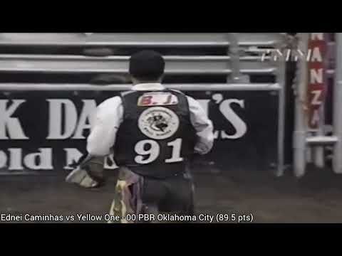 EDNEI CAMINHAS VS YELLOW ONE - PBR OKLAHOMA 2000