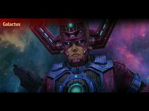 T3 SHARON ROGERS GALACTUS BOSS SOLO RAID ! - Marvel Future Fight