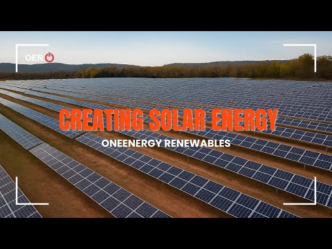 OneEnergy is a greenfield developer for utility scale and community solar energy facilities.