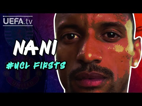 Nani gets emotional when recalling his #UCL debut