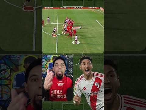 La defensa que dejó a MONTIEL solo frente al arco #analisis