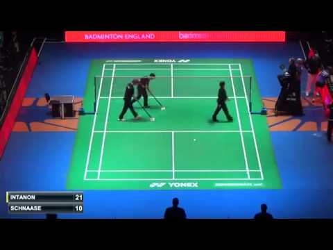 R2 Yonex All England Badminton 2015   Ratchanok Intanon vs Karin Schnaase