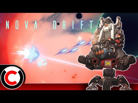 Nova Drift: The Old-School Turret Build - Ultra Co-op
