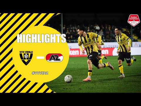 HIGHLIGHTS - VVV-Venlo vs Jong AZ Alkmaar