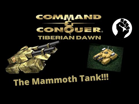 Command & Conquer MAMMOTH TANK Breakdown!!