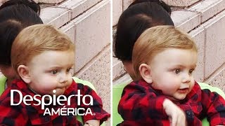 Matías Gil de Sousa se roba el corazón de los medios en su visita al juzgado