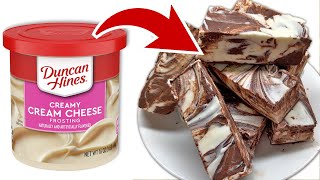 You’ll Love This Easy 4 Ingredient Chocolate Cheesecake Fudge!