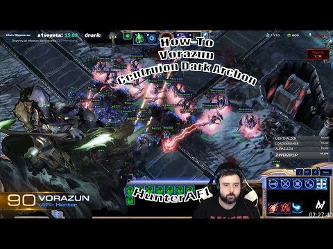 How To Vorazun Centurion Dark Archon