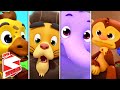 Zoo Song For Kids | Nursery Rhymes & Baby Songs For Children  By The Supremes
