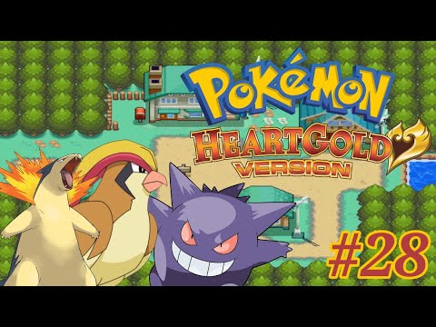 Pokemon Heartgold Part 28 | Fighting 2 More Gyms!