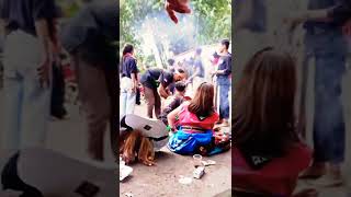 Download lagu Story wa celeng srenggi cantik dan  barongan #kesenian #jaranan#cewekcantik celengsrenggi#viral mp3