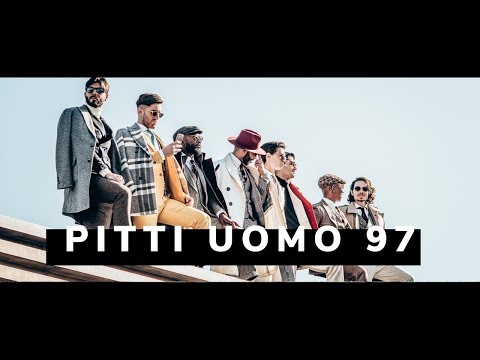Pitti UOMO 97 Cinematic fashion video